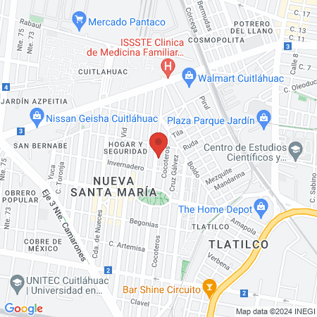 CENTRO DE IMPLANTES Y REHABILITACION ORAL map