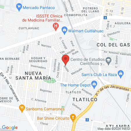 Consultorio Médico map