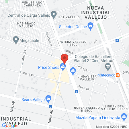 Sala De Belleza Beauty Shop map