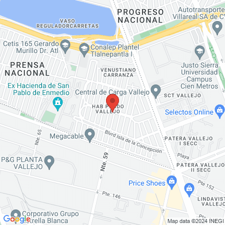 Salón Expresión map