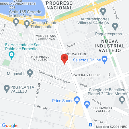 Barberia y Uñas Cervantes Profesionales map