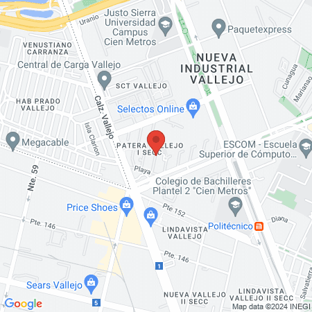 Los Remedios del Tepeyac Centro Naturista map