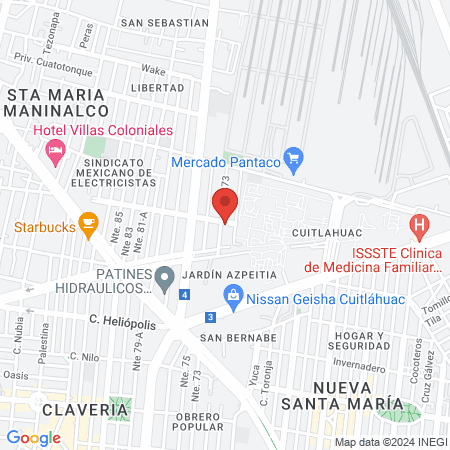 Estetica D` Vero`s map