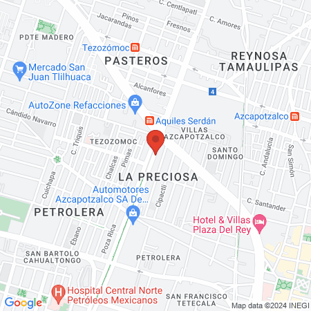 Estetica MC map