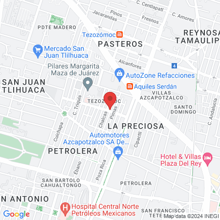 Dr. Guillermo Marquez map