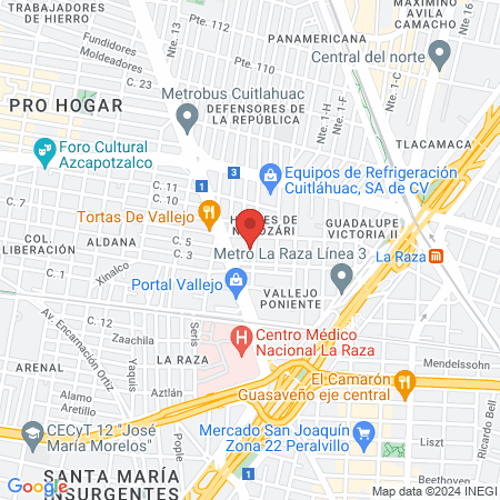 Charlothe's Make Up map