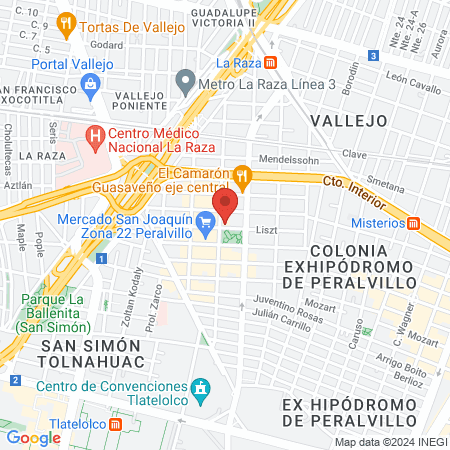 ESTETICA CANINA map