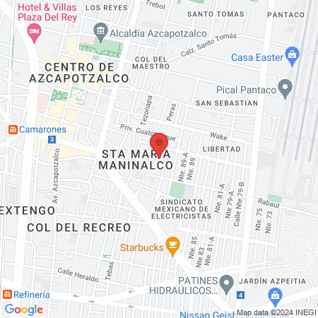Piel Canela Lashes map