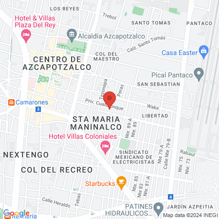 denty San Dispensario dental map