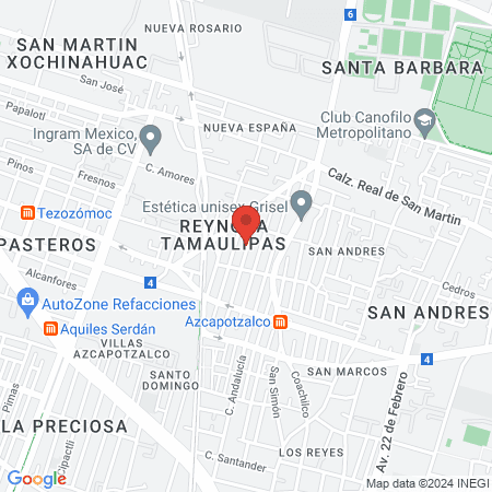 Consultorio Dental map