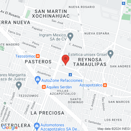 Consultorio Dental de Blas. map