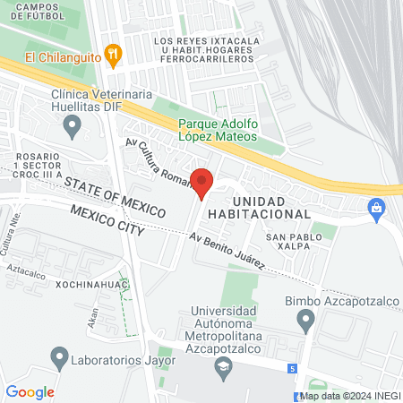 Consultorio Médico map