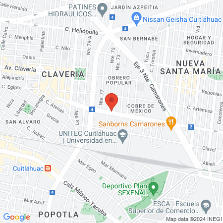 Estética imagen map