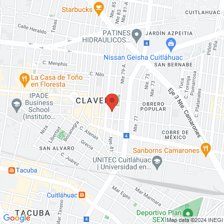 Ginecología Y Obstetricia map