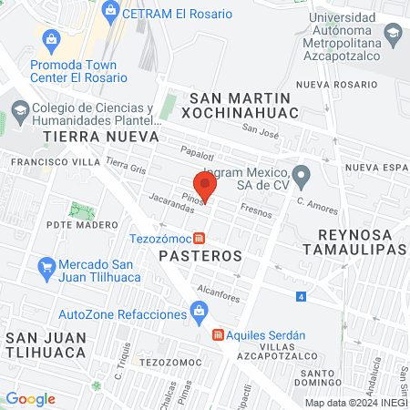 Estetica Tatiana map