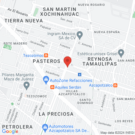 I lais Lashes Nails map