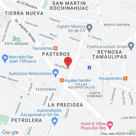 Consultorio Dental map