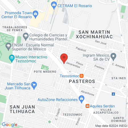 Sonrisa bonita azcapotzalco map