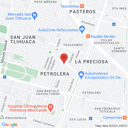 Francely Estética & Spa map