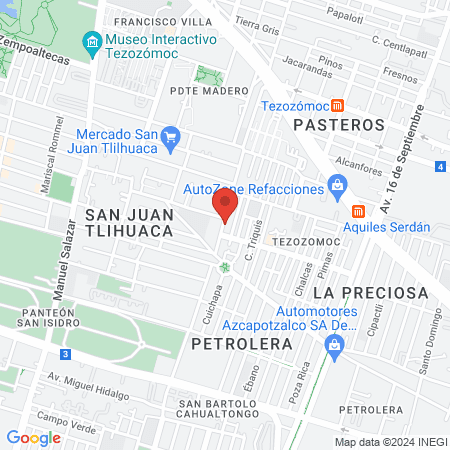 Barberia&studio ROM map