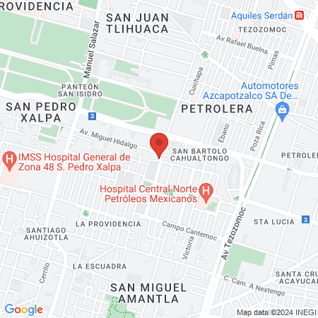 CONSULTORIO MÉDICO map