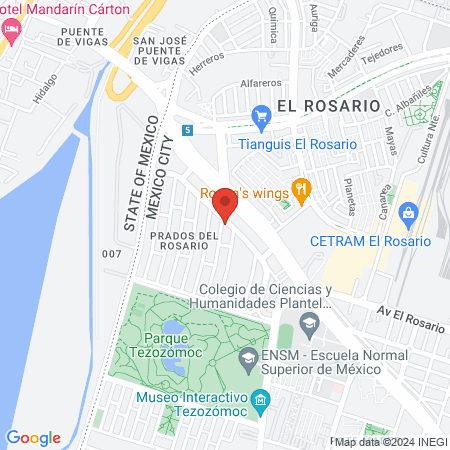 Nail's Empire - Uñas, Cejas y Pestañas map