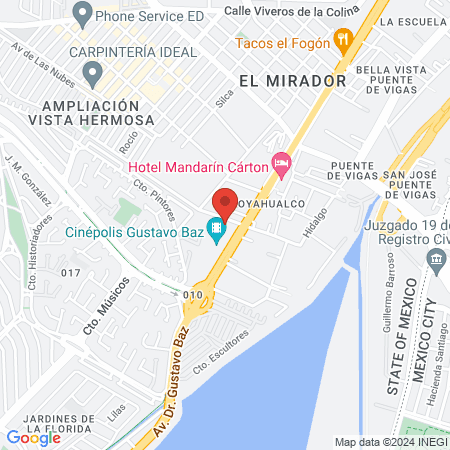 J E S A L O N & S P A map