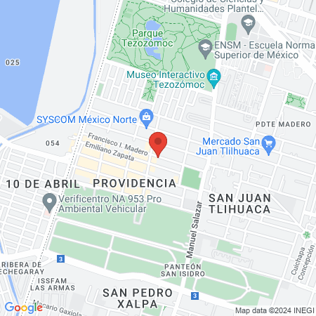 Doctor López Padilla Ignacio map