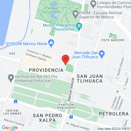 Centro Odontológico Especializado map