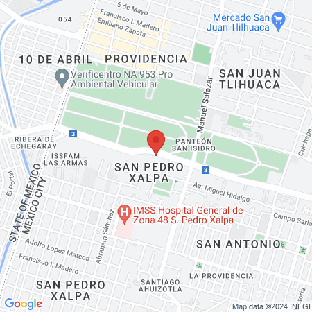 Dentista Fernanda Ponce map