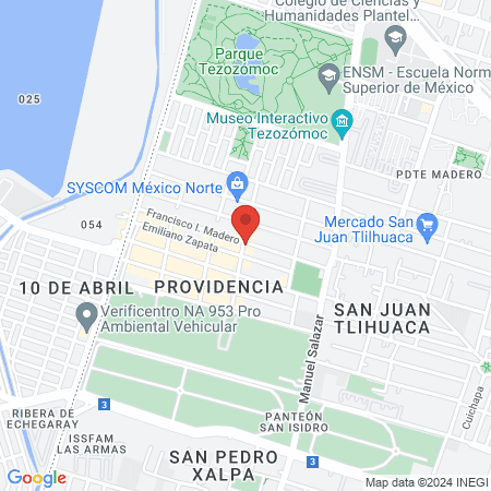 Doctor Jesús Pérez García map