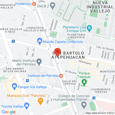 Consultorios de Medicina General del Sector Privado map