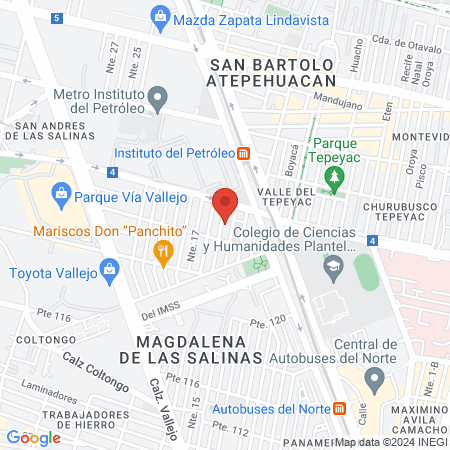 Consultorio Médico map