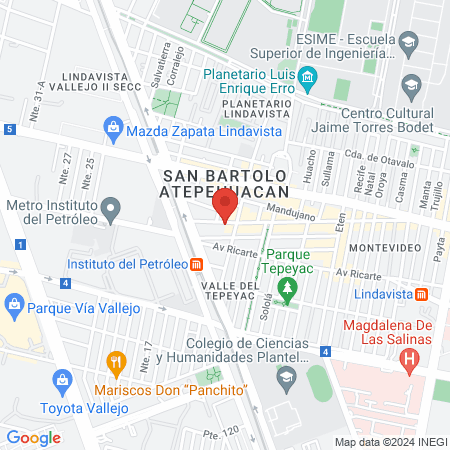 Veterinaria El Pulgoso map