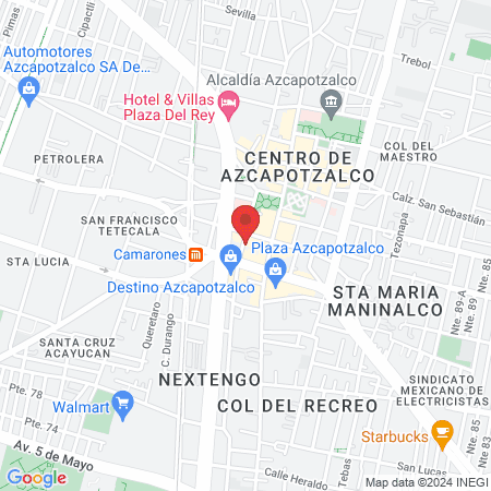 Estética de París map