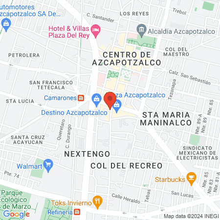 Diego Ponce Blancas Médico General map