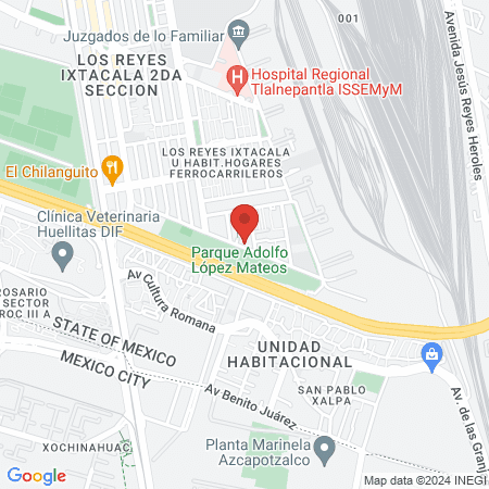 Gym Area Fitness map