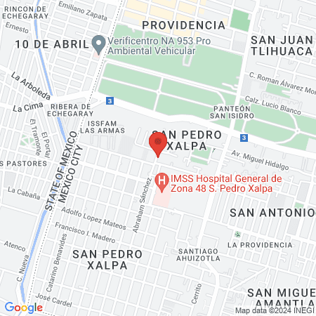 El Rincon del Relax YM map