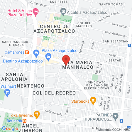 Estetica D Guill map