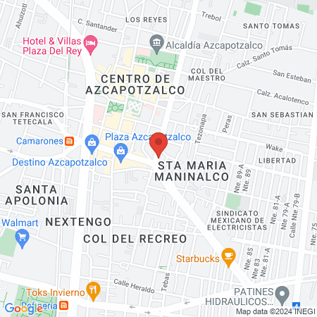 Estetica 22 de febrero map