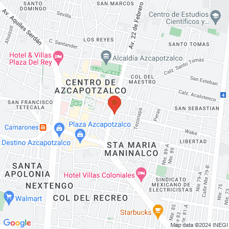 ESTÉTICA DE CARLOS map