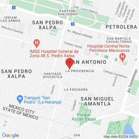 Xolotl STUDIO HAIR CUT map