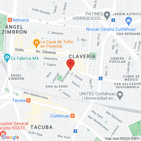 Arte en Uñas & Spa Azcapotzalco map