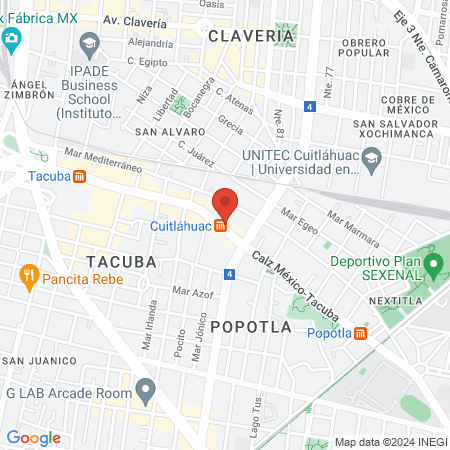 Peluquería Kamyla map