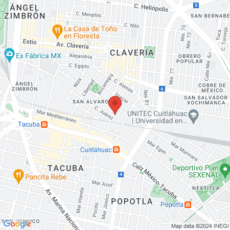 CONSULTORIO DENTAL DR. MUÑOZCANO map