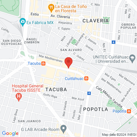 Centro de Rehabilitacion Odontologica map