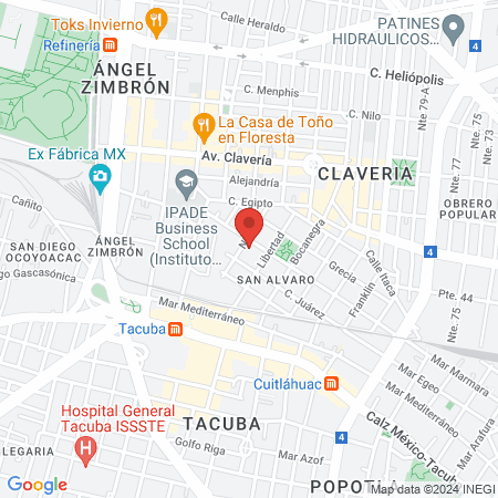 Soluciones Hospitalarias Integrales map