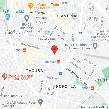 Morales Medina Alejandro map