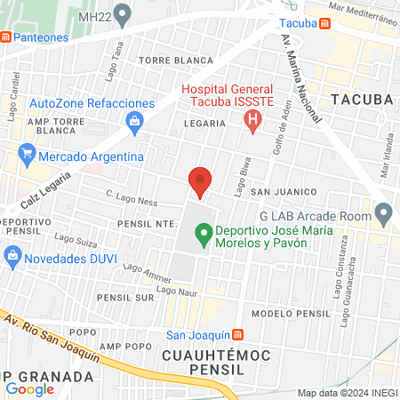 Clínica de fisioterapia y rehabilitación la lupita map