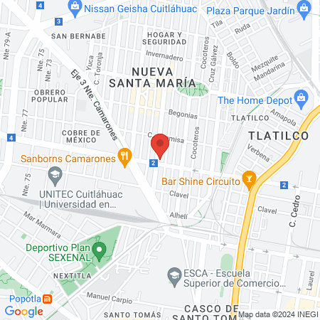 Platinum Barber Shop map